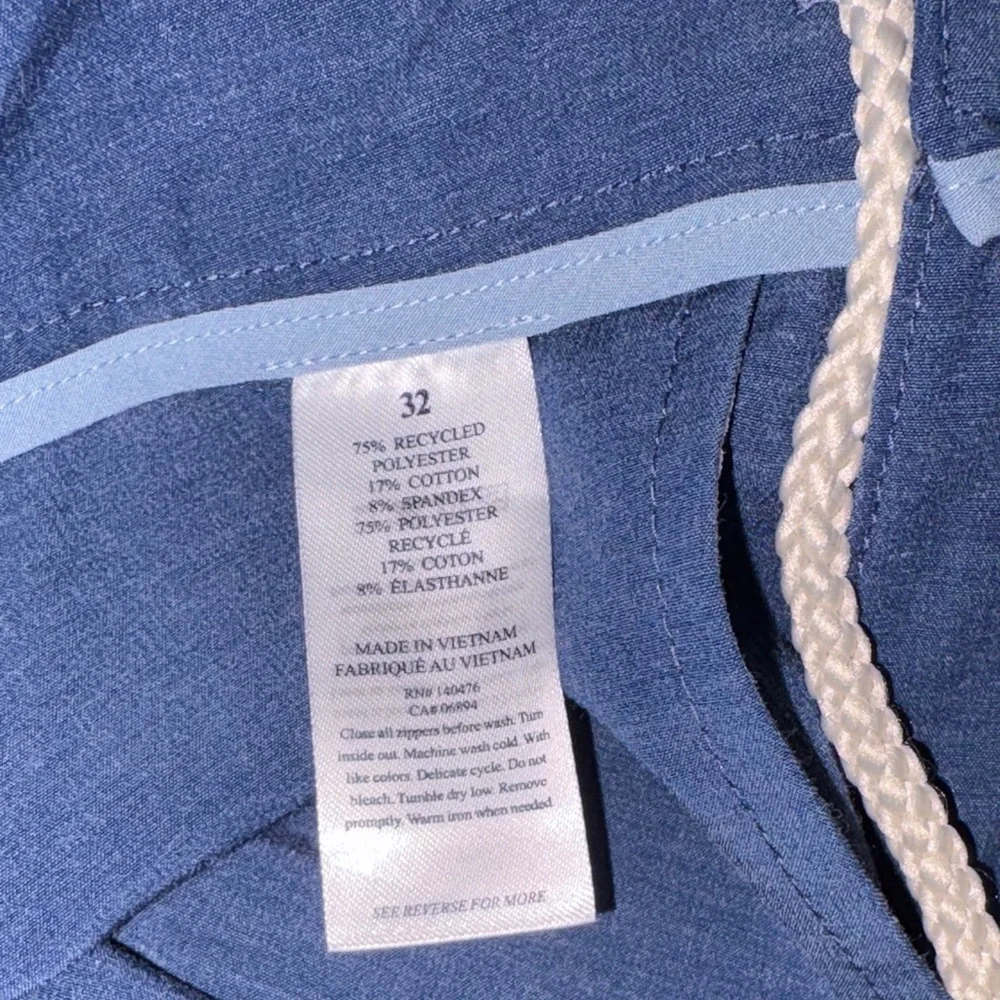 Faherty Belt Loop All Day Shorts
